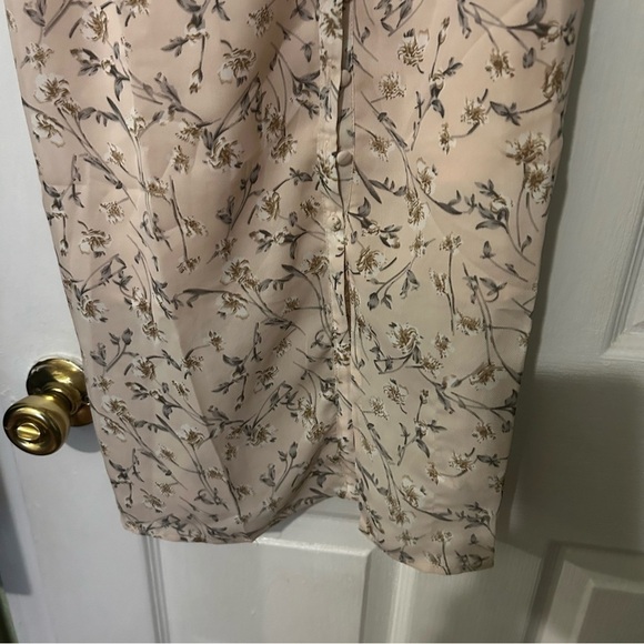 Lucca Floral Spaghetti Strap Dress midi - Picture 7 of 13